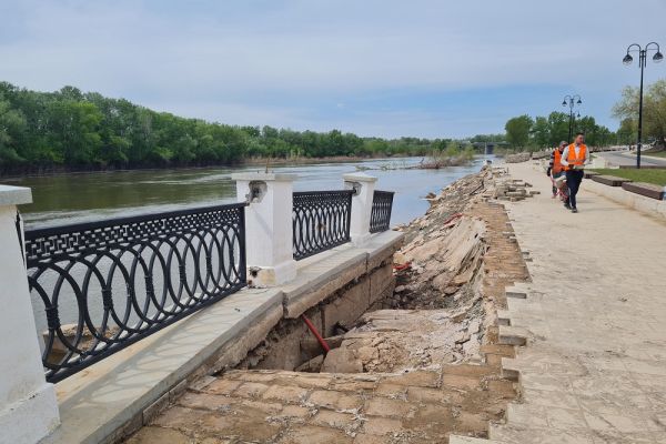 Последствия паводка в Орске: разрушения и трудности жителей