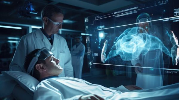 Сравнение VR и AR технологий в медицине