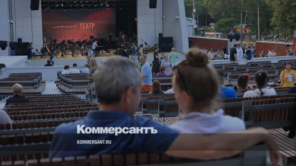 Открытие сезона Летнего театра в Екатеринбурге