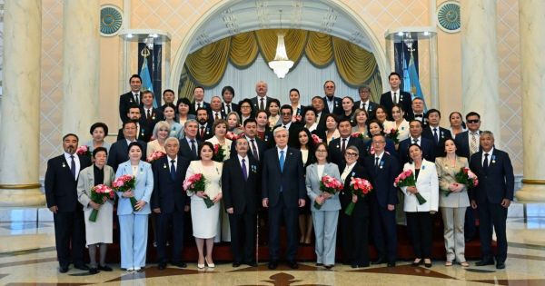 Культура и Искусство Казахстана Как Фактор Международного Признания