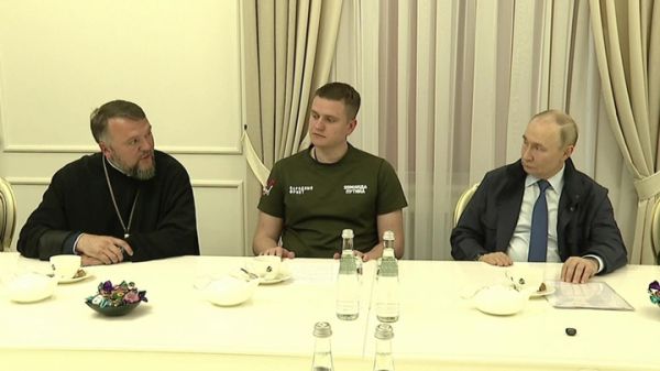 Владимир Путин о роли священнослужителей в специальной военной операции
