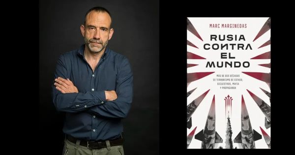 Презентация книги Марка Маргинедаса о России вызвала большой интерес в Барселоне