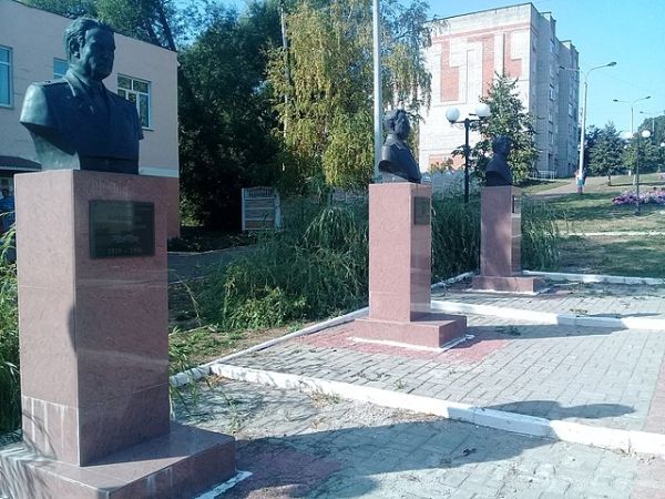 Благоустройство общественных территорий в Рузаевке