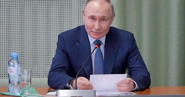 Путин комментирует создание буферной зоны в Сумской области