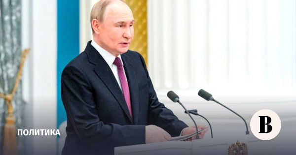 Путин на вручении госнаград подчеркивает значение культурного наследия