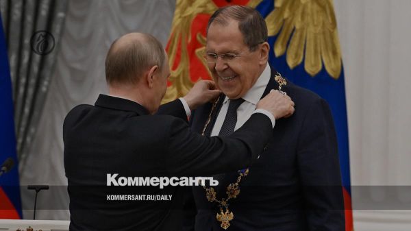 Церемония награждения в Кремле на международной арене