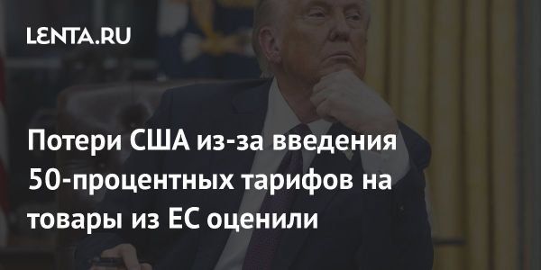 Новая торговая война между США и ЕС может привести к миллиардным потерям