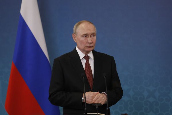 Приветствие Путина участникам Невского международного экологического конгресса