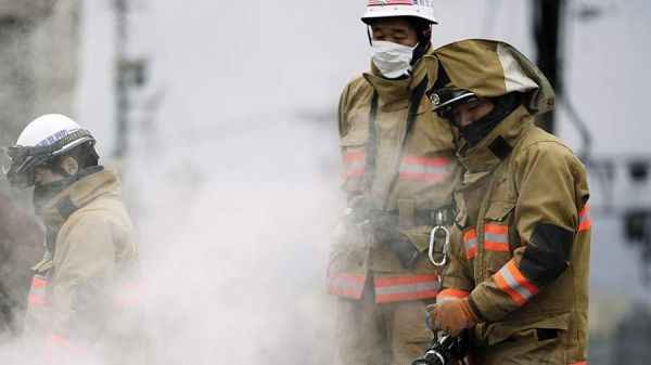 Пожар в жилом доме Токио: погибли женщина и дети