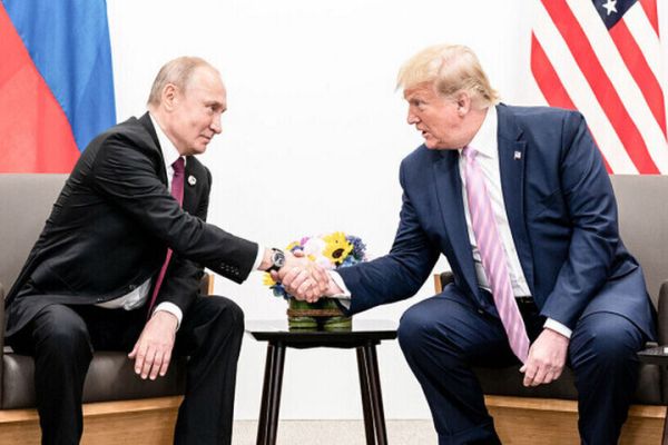 Обсуждение украинского конфликта Путиным и Трампом