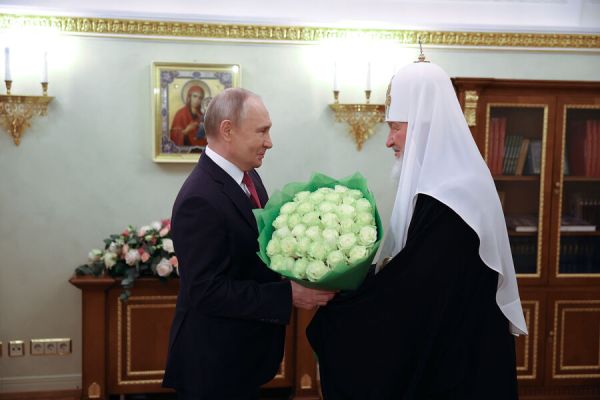 Путин и Патриарх Кирилл отметили значимость сохранения русской культуры