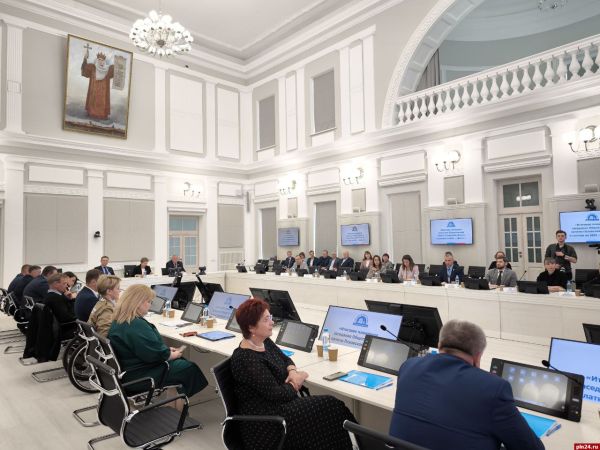 Подведение итогов работы Общественной палаты Псковской области пятого состава