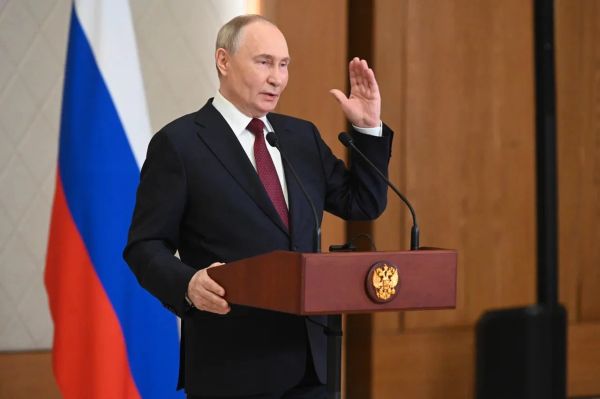 Приветствие Путина участникам чемпионата Профессионалы в Нижнем Новгороде