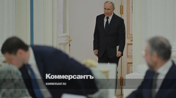 Встреча Путина с бизнесом в День предпринимательства