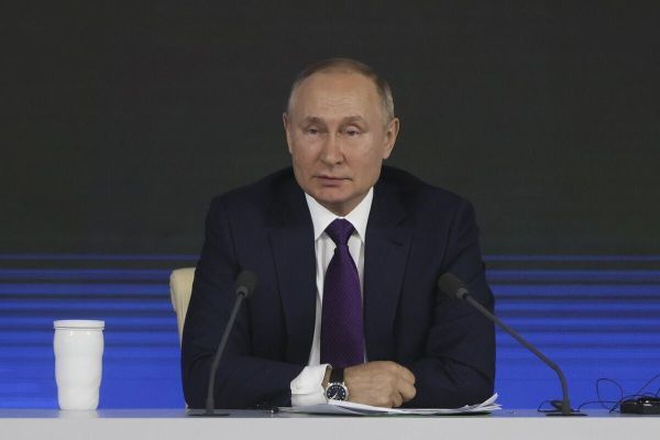 Путин о мотивах специальной военной операции в Украине