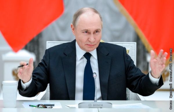 Путин предлагает зеркальные меры против иностранных IT-компаний