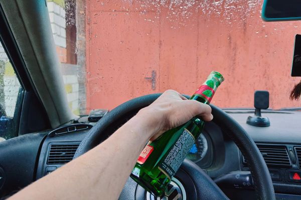 Ответственность водителей за алкоголь после ДТП в Курской области