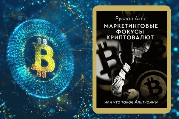 Обзор книги Руслана Акста о криптовалютах