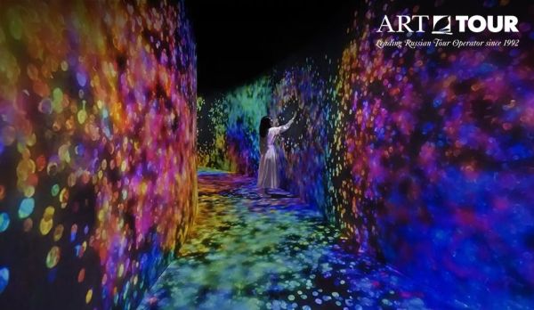 Открылся teamLab Phenomena в Абу-Даби