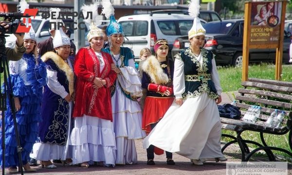 Спортивно-культурный праздник в Магнитогорске