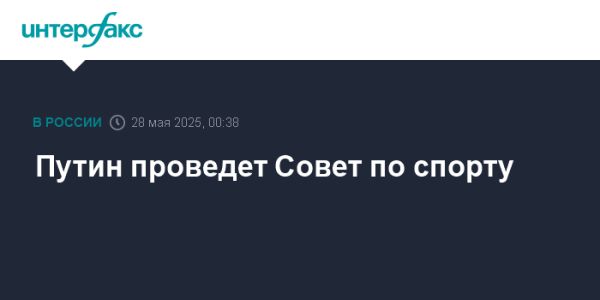 Совет по спорту в России сосредоточится на адаптивной физической культуре