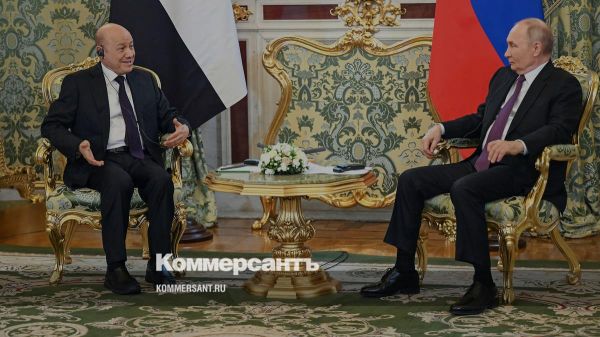 Путин встретился с главой Йеменского совета для обсуждения сотрудничества