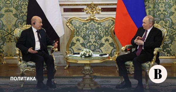 Визит председателя президентского совета Йемена в Россию