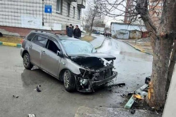 Авария в Новосибирске: пьяный водитель Toyota Fielder стал подозреваемым в смерти пассажира