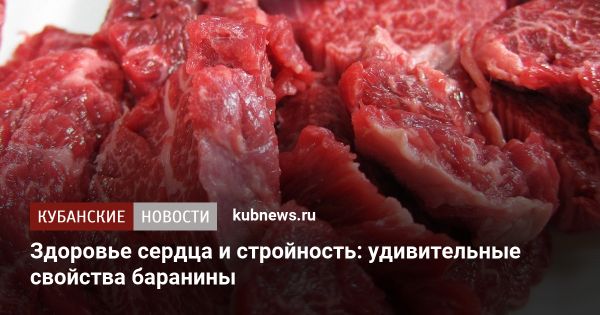 Полезные свойства баранины: источник белка и витаминов