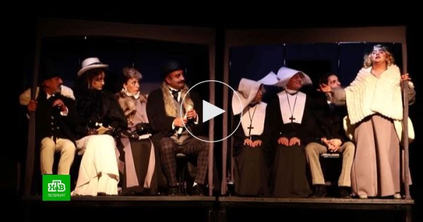 Завершение XXVI международного фестиваля Молодежь Театр Фест в Петербурге