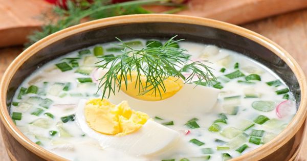 Как приготовить окрошку на лето