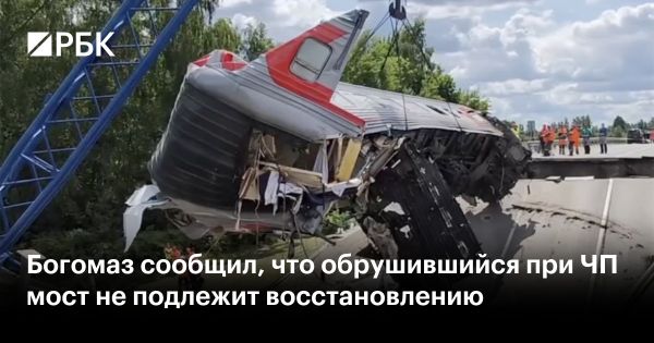 Обрушение моста в Брянской области унесло жизни семи человек