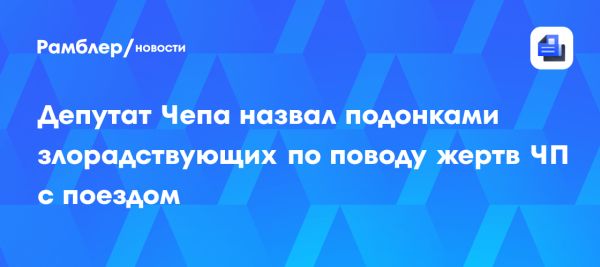 Трагедия с поездом в Брянской области осуждается чиновниками