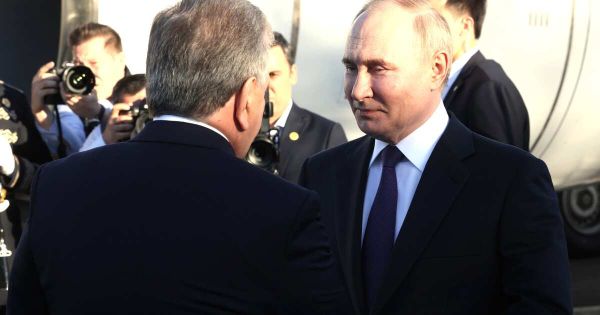 Путин благодарит Узбекистан за фрукты и развитие отношений