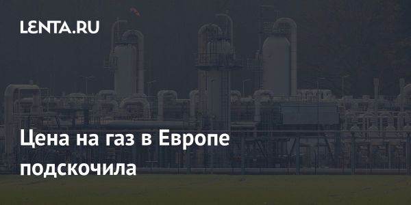 Цены на газ на хабе TTF в Нидерландах выросли на 12,79%