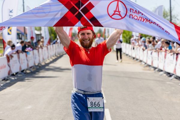 Массовый легкоатлетический забег в селе «Париж» Нагайбакского района Челябинской области