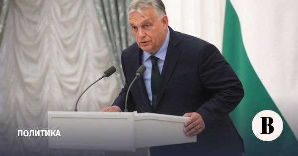 Орбан считает что время конфликта в Украине на стороне России