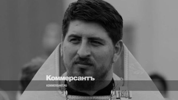Герой России военный священник Антон Савченко