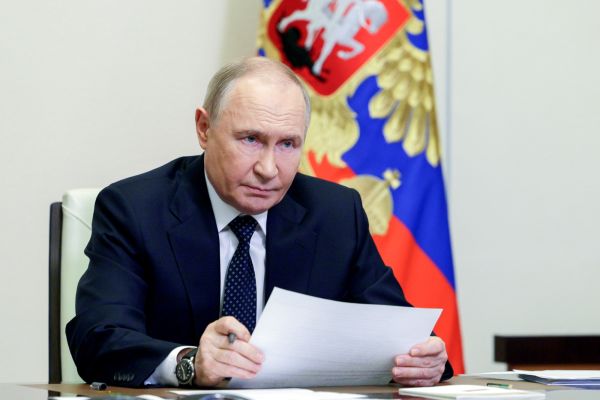 Путин о террористических актах Киева и угрозах миру