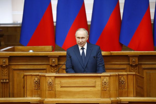 Путин о переговорах с Украиной и уровне делегации