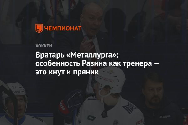 Успехи Магнитогорского клуба «Металлург» под руководством тренера Разина