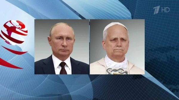 Путин и Папа Римский обсуждают украинский конфликт и культурное сотрудничество