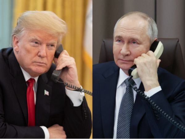 Трамп сообщает о разговоре с Путиным о реакции на атаки дронов