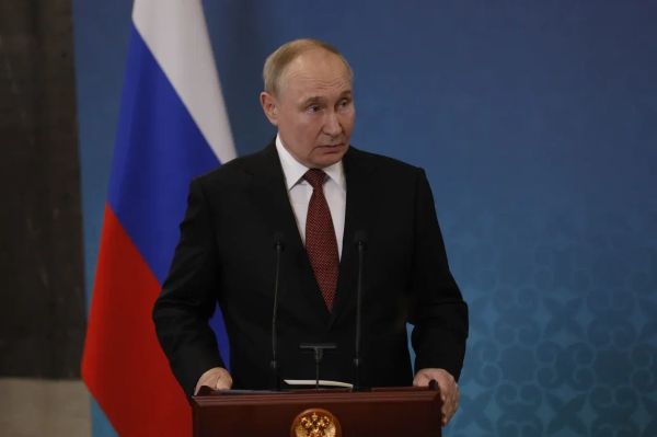 Путин охарактеризовал украинские власти как террористические перед разговором с Трампом