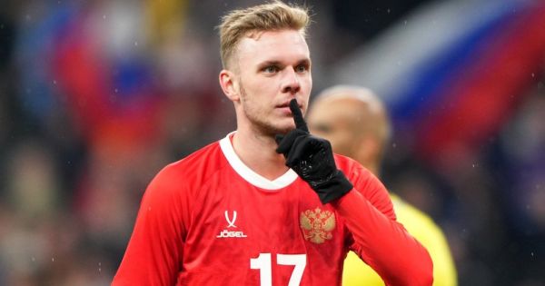 Сборная России готовится к матчу с Нигерией в Лужниках