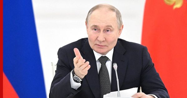 Путин подчеркивает амбициозные цели и необходимость качественного планирования