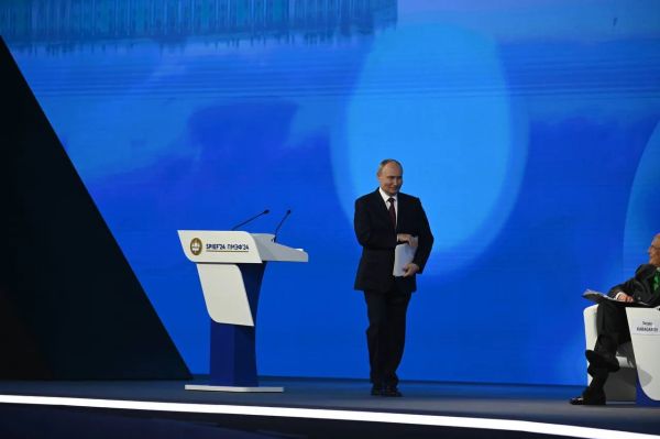 Выступление В. Путина на ПМЭФ-2024: ключевые моменты и предложения