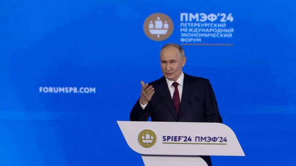 Владимир Путин на ПМЭФ-2024: ключевые моменты и участники