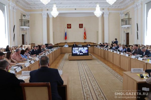Поддержка участников специальной военной операции в Смоленской области