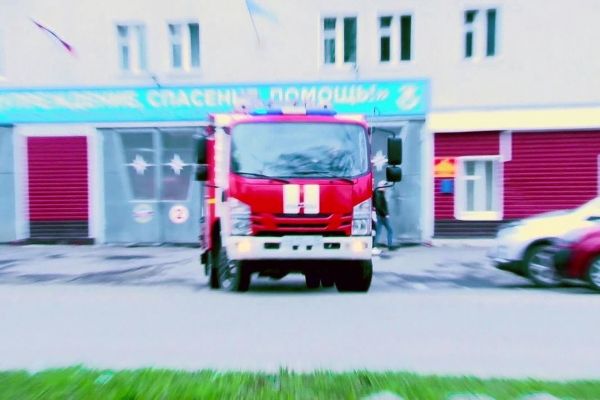Анализ вызовов спасателей в Курской области за неделю